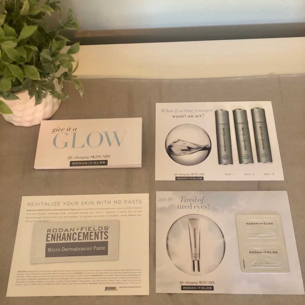 Rodan and Fields Samples
